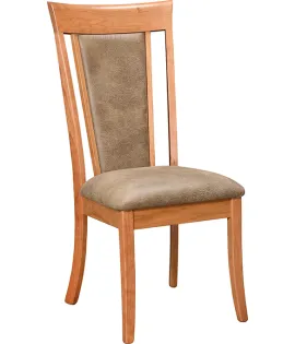 NV OW Shaker w/ Fabric Dining Chair