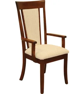 NV OW Shaker w/ Fabric Dining Chair