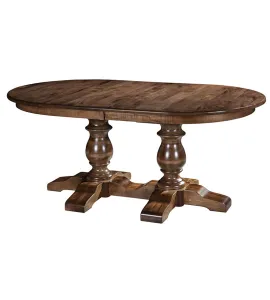 Alex Double Pedestal Dining Table