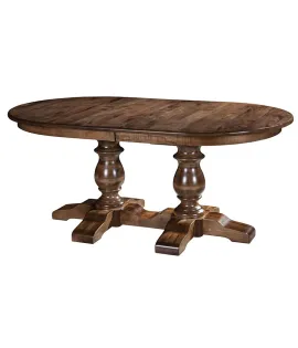 Alex Double Pedestal Dining Table