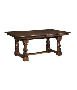 NW Homestead Trestle Dining Table