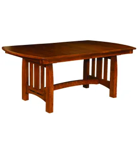 Boulder Creek Trestle Dining Table