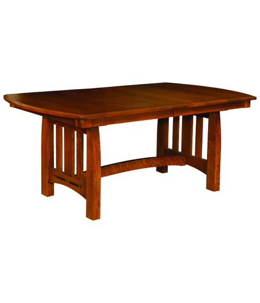 Boulder Creek Trestle Dining Table