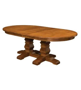 Bradbury Double Pedestal Dining Table