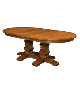 Bradbury Double Pedestal Dining Table