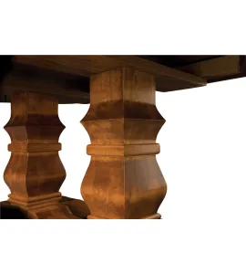Bradbury Double Pedestal Dining Table