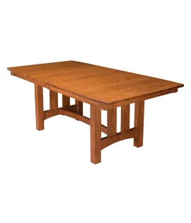 Country Shaker Trestle Dining Table