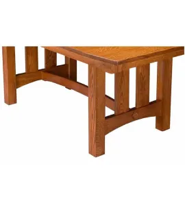 Country Shaker Trestle Dining Table
