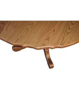 Double Pedestal Dining Table