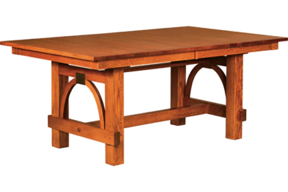 Ellis Trestle Dining Table