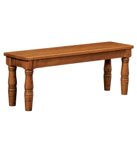 French Farm House 48" Bench