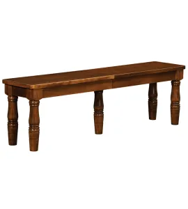 French Farm House 60" Bench