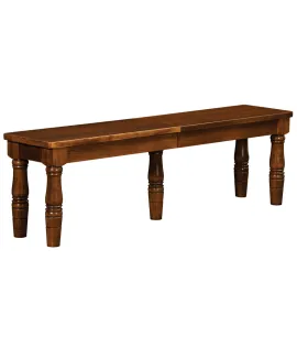 French Farm House 60&quot; Bench