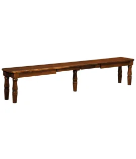French Farm House 60&quot; Bench