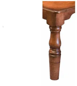 French Farmhouse Legged Dining Table