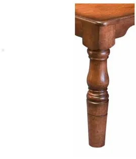 French Farmhouse Legged Dining Table