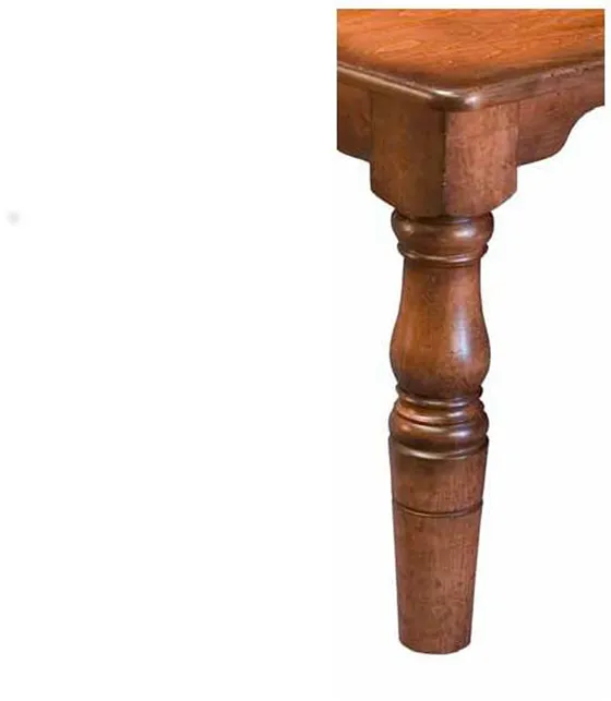 Amish Furniture Factory French Farmhouse Dining Table - Thumbnail 2