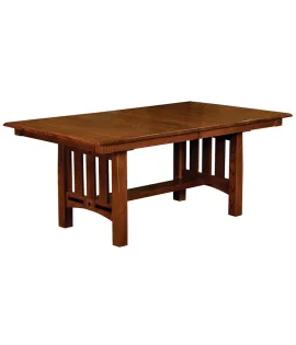 Lavega Trestle Dining Table