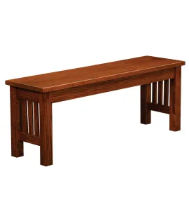 Trestle Mission Bench