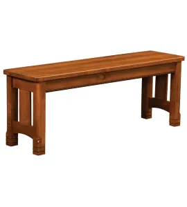 West Lake Trestle Bench