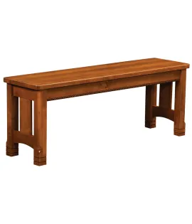 West Lake Trestle Bench