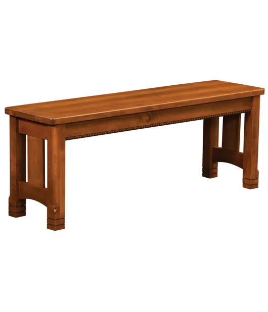 West Lake Trestle Bench