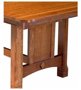 West Lake Trestle Dining Table