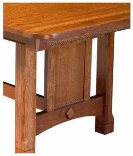 West Lake Trestle Dining Table