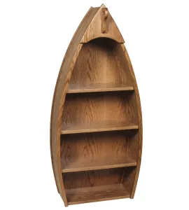 Canoe Bookcase