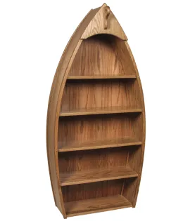 Canoe Bookcase
