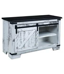 Old Tymes 48&quot; TV Stand with Sliding Door