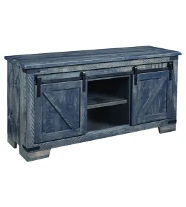 Old Tymes 60" TV Stand with Sliding Door