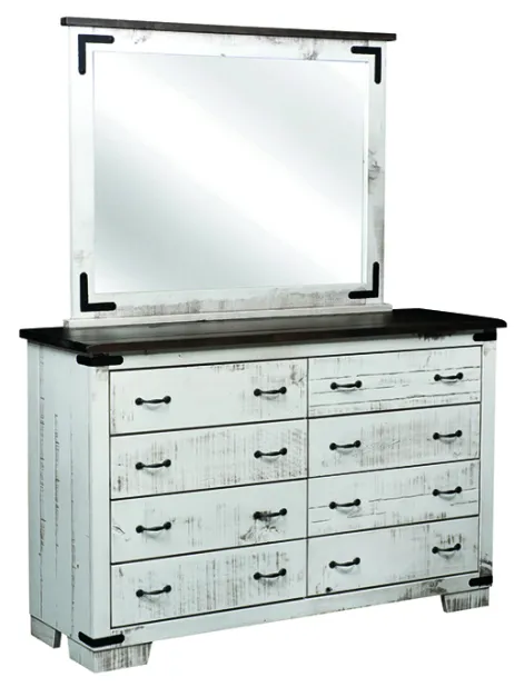 Old Tymes 8 Drawer Dresser