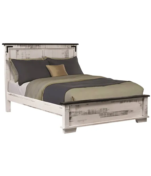 Old Tymes Bed with Low Footboard