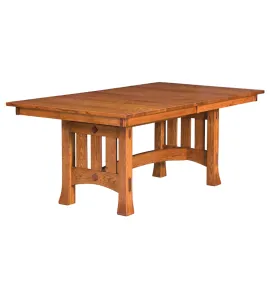Olde Century Mission Trestle Dining Table