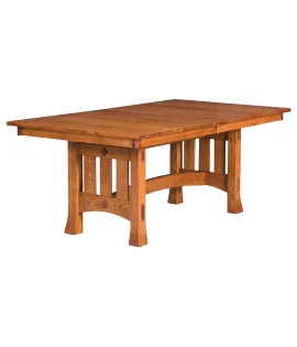 Olde Century Mission Trestle Dining Table