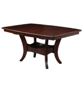 Omaha Double Pedestal Dining Table