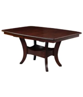 Omaha Double Pedestal Dining Table
