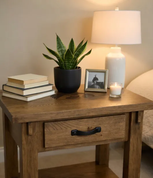 Westbury 1 Drawer Nightstand with Open Shelf - QUICK SHIP - 30% Off or Best Offer