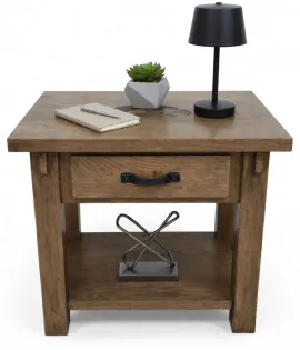 Westbury 1 Drawer Nightstand with Open Shelf - QUICK SHIP - 30% Off or Best Offer