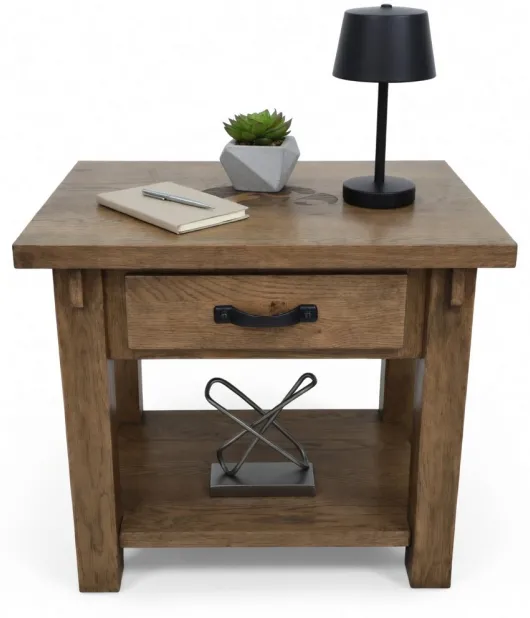Westbury 1 Drawer Nightstand with Open Shelf - QUICK SHIP - 30% Off or Best Offer