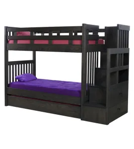 Kingston Bunk Bed with Trundel