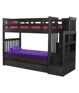 Kingston Bunk Bed with Trundel