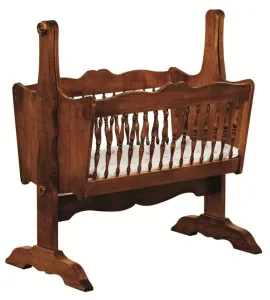Classic Baby Cradle