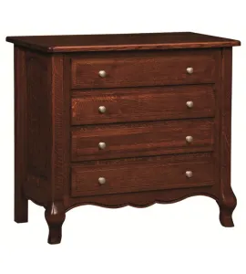 French Country 4 Drawer Dresser