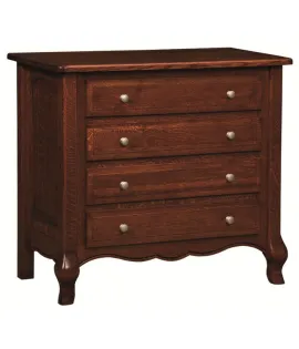 French Country 4 Drawer Dresser