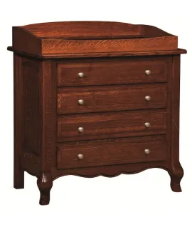 French Country 4 Drawer Dresser