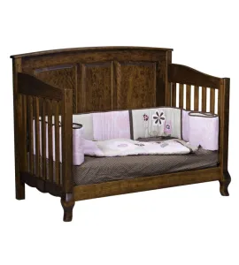 French Country Crib Slat Front