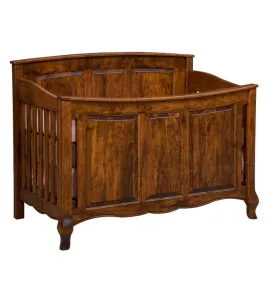 French Country Crib Panel Front
