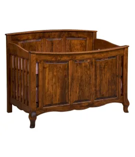 French Country Crib Panel Front